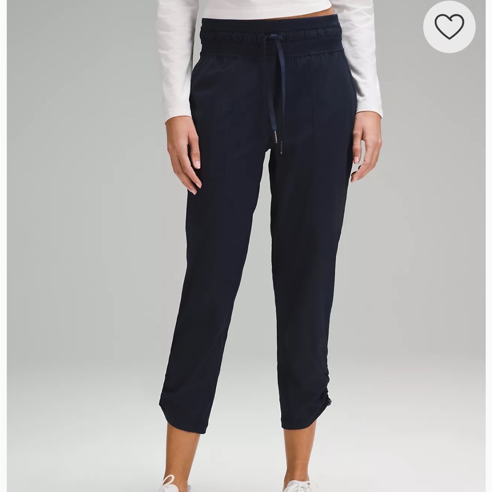 Lululemon Athletica Ankle Cropped Blue Pants